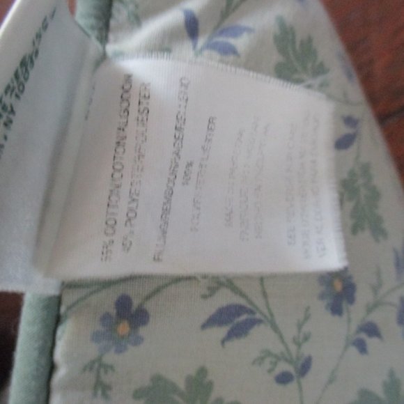 Laura Ashley Bedding Vintage Laura Ashley Comforter Shams And